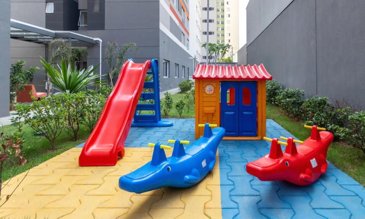 Studio - O Seu Melhor Lugar No Bras 200 Mts Metro São Paulo Exteriör bild