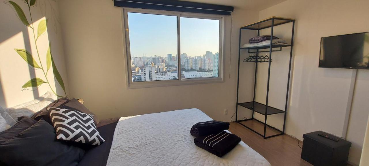 Studio - O Seu Melhor Lugar No Bras 200 Mts Metro São Paulo Exteriör bild