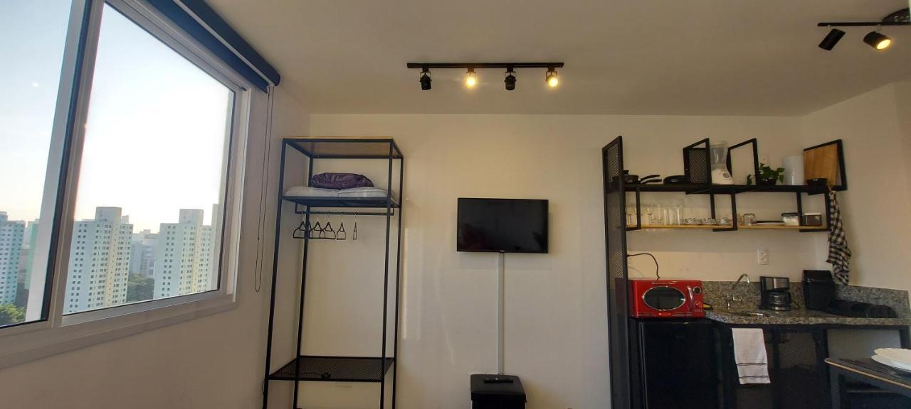 Studio - O Seu Melhor Lugar No Bras 200 Mts Metro São Paulo Exteriör bild