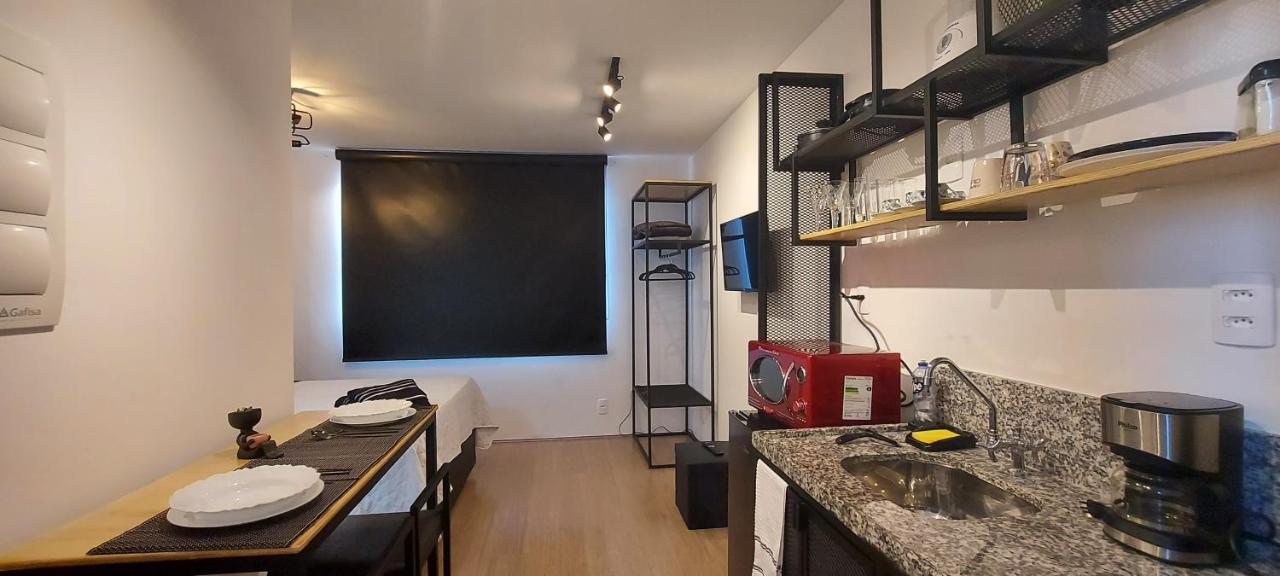 Studio - O Seu Melhor Lugar No Bras 200 Mts Metro São Paulo Exteriör bild