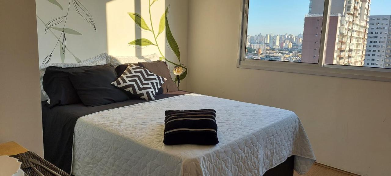 Studio - O Seu Melhor Lugar No Bras 200 Mts Metro São Paulo Exteriör bild